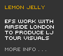 Lemon Jelly Text